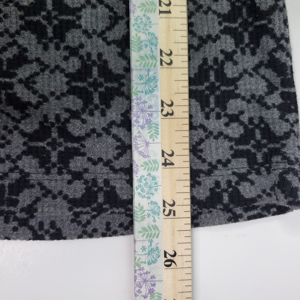 Columbia Omni Wick Gray Black T Shirt Womens Large Long Sleeve Regular Fit - Picture 6 of 7